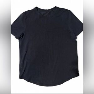 lululemon athletica Women's Short Sleeve Crewneck Tee - Black
